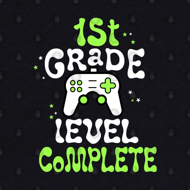 1st Grade Level Completed by busines_night